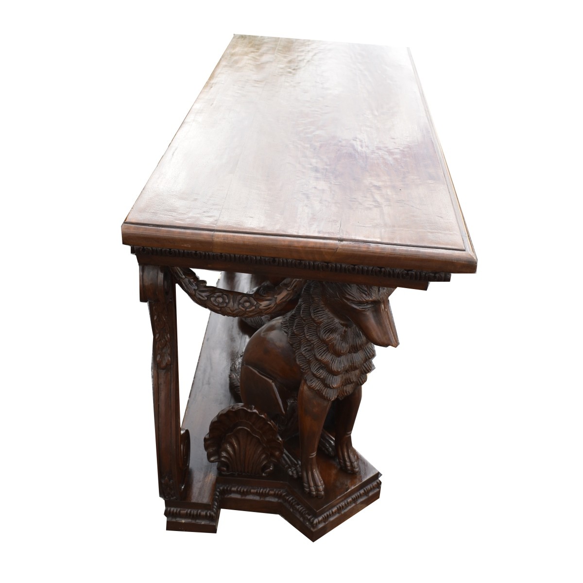 Antique Italian Renaissance Revival Console Table