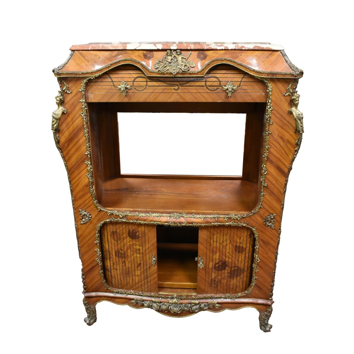 Early 20th C. Louis XVI Style Cabinet