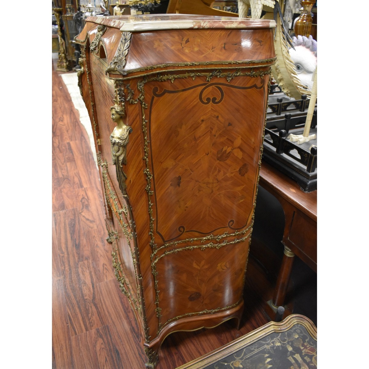 Early 20th C. Louis XVI Style Cabinet