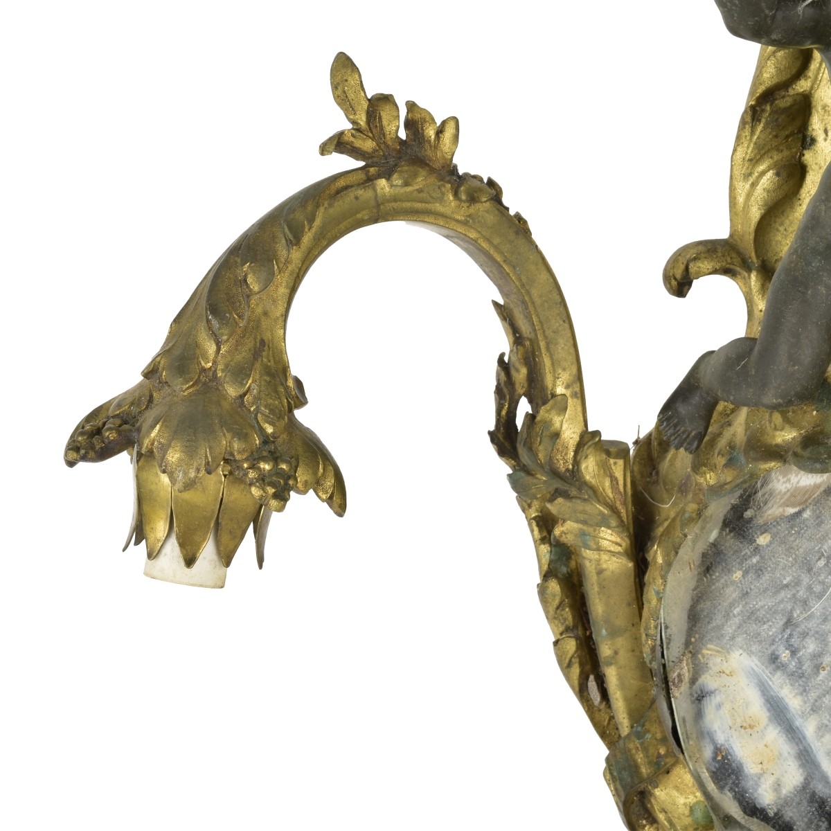 Antique Louis XVI Style Bronze Sconce