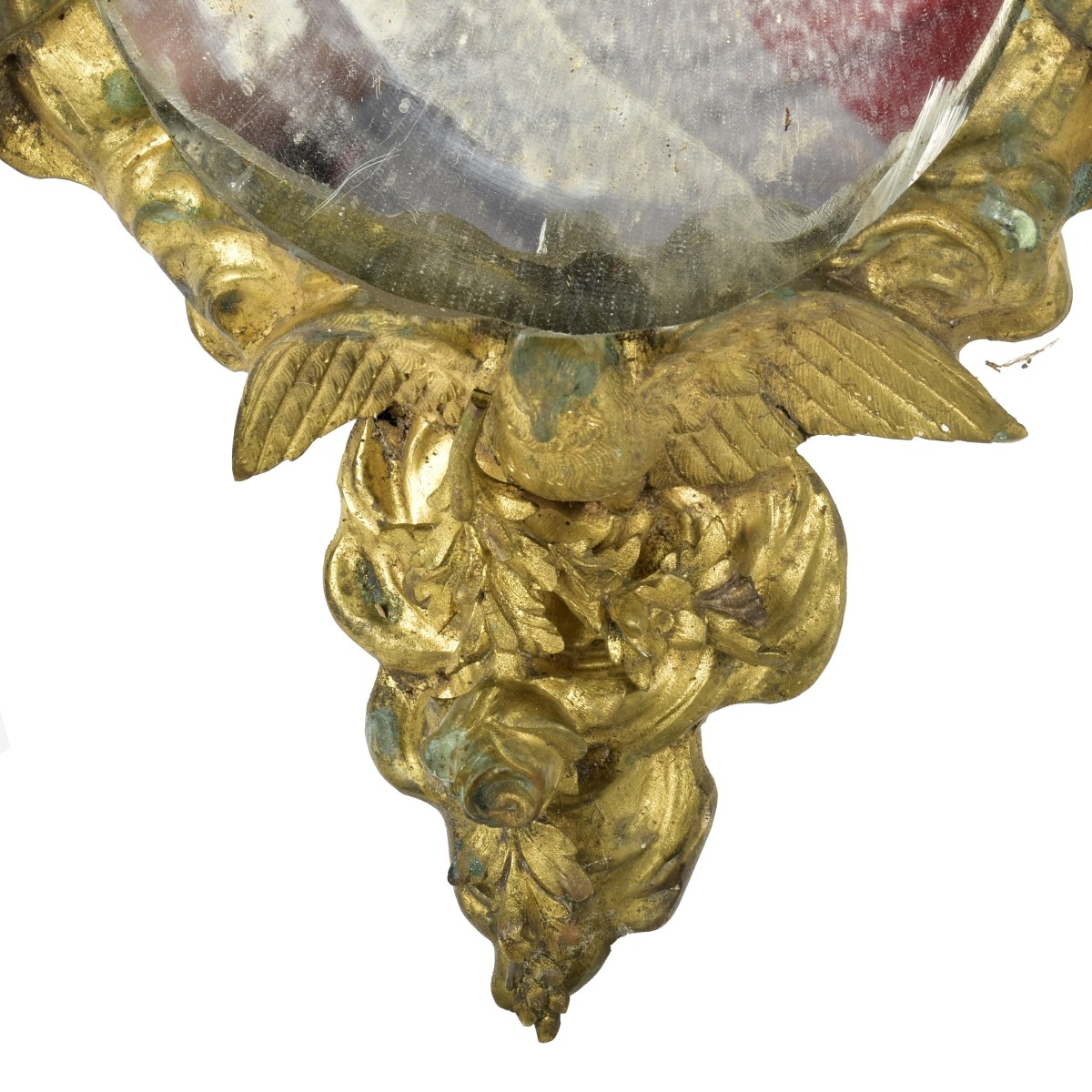 Antique Louis XVI Style Bronze Sconce