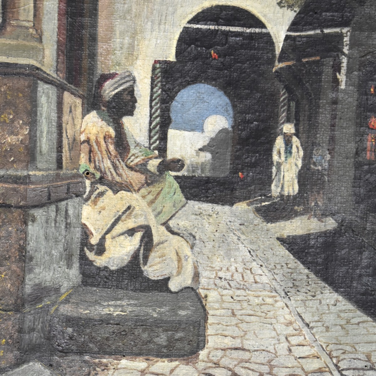 Orientalist Oil on Canvas