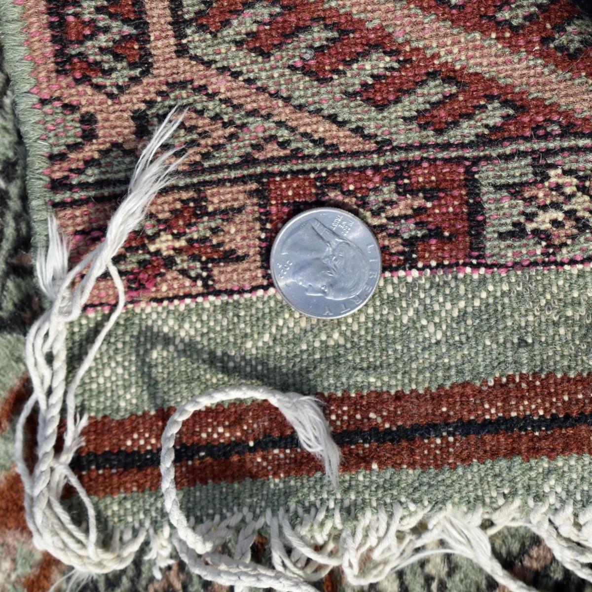 Antique Bokara Wool Oriental Rug