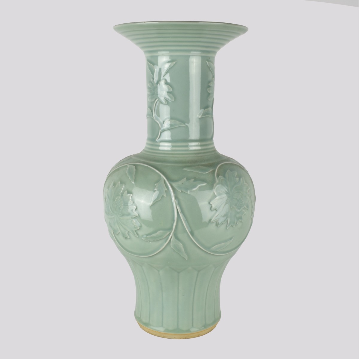 20C Large Celadon Vase
