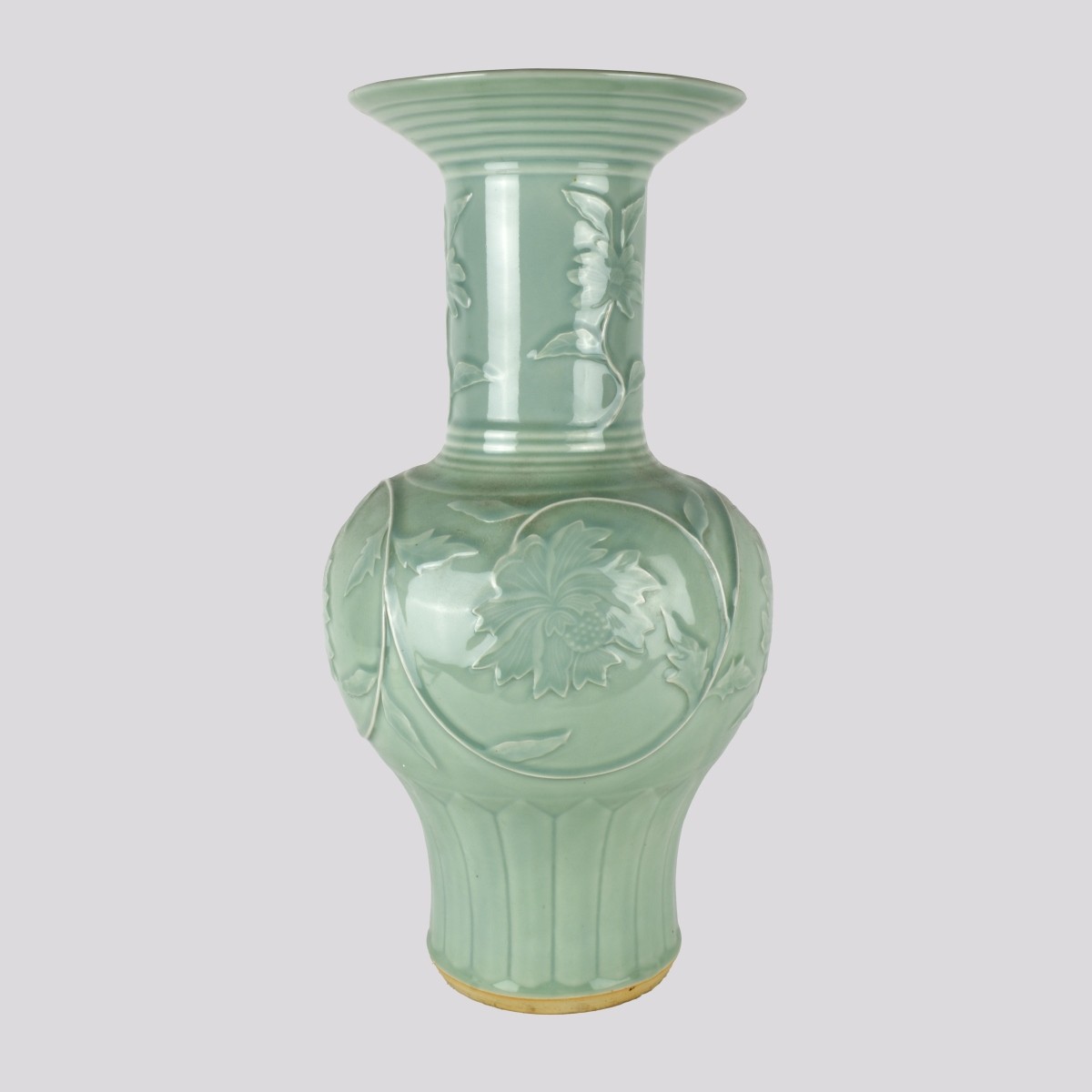 20C Large Celadon Vase