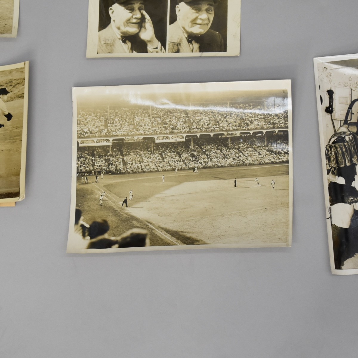 15 Baseball 40's & 50's Press Photographs