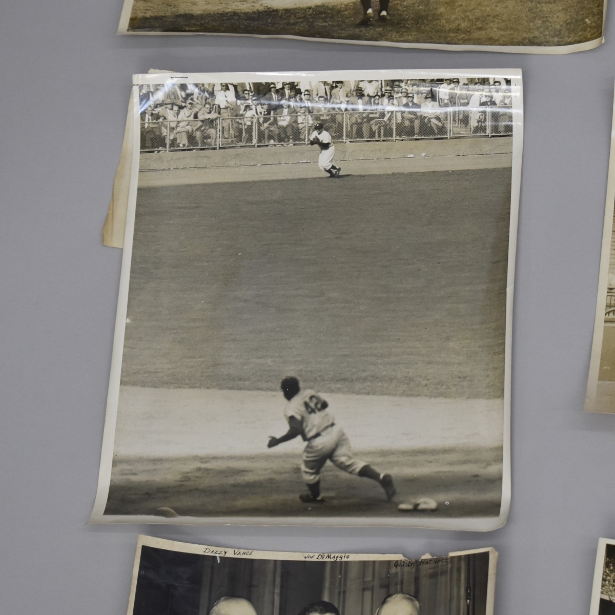14 New York Yankee's Press Photographs