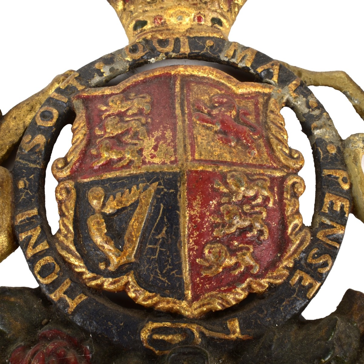 Vintage British Royal Family Coat of Arms