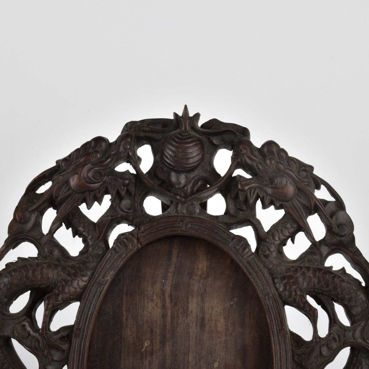 Chinese Relief Carved Picture Frame