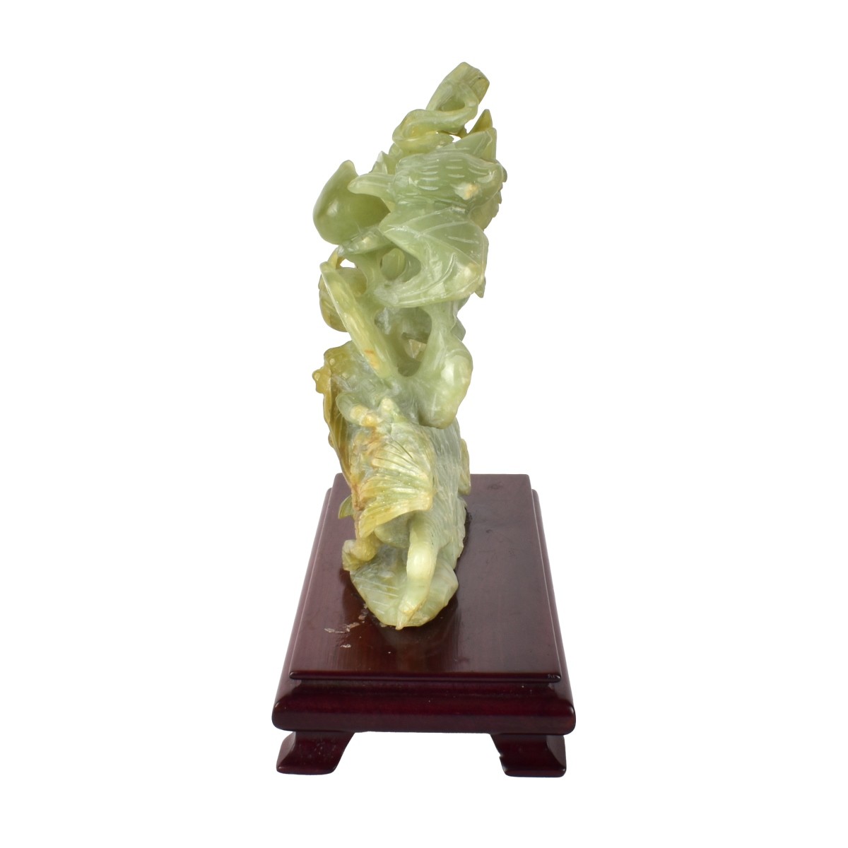 Chinese Jade Figural Grouping