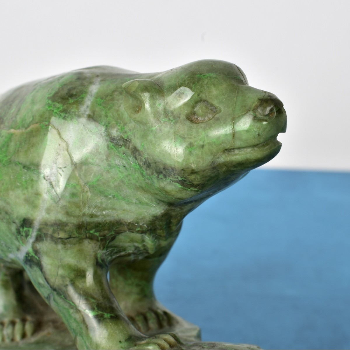 Jade Carved Bear