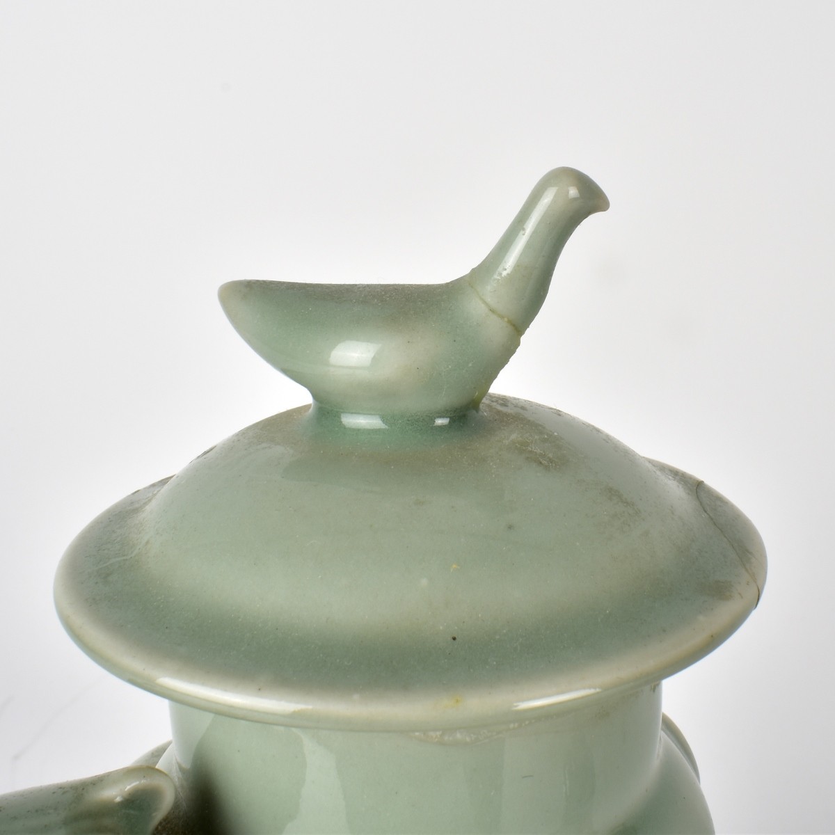 3pcs Celadon Chinese Pottery