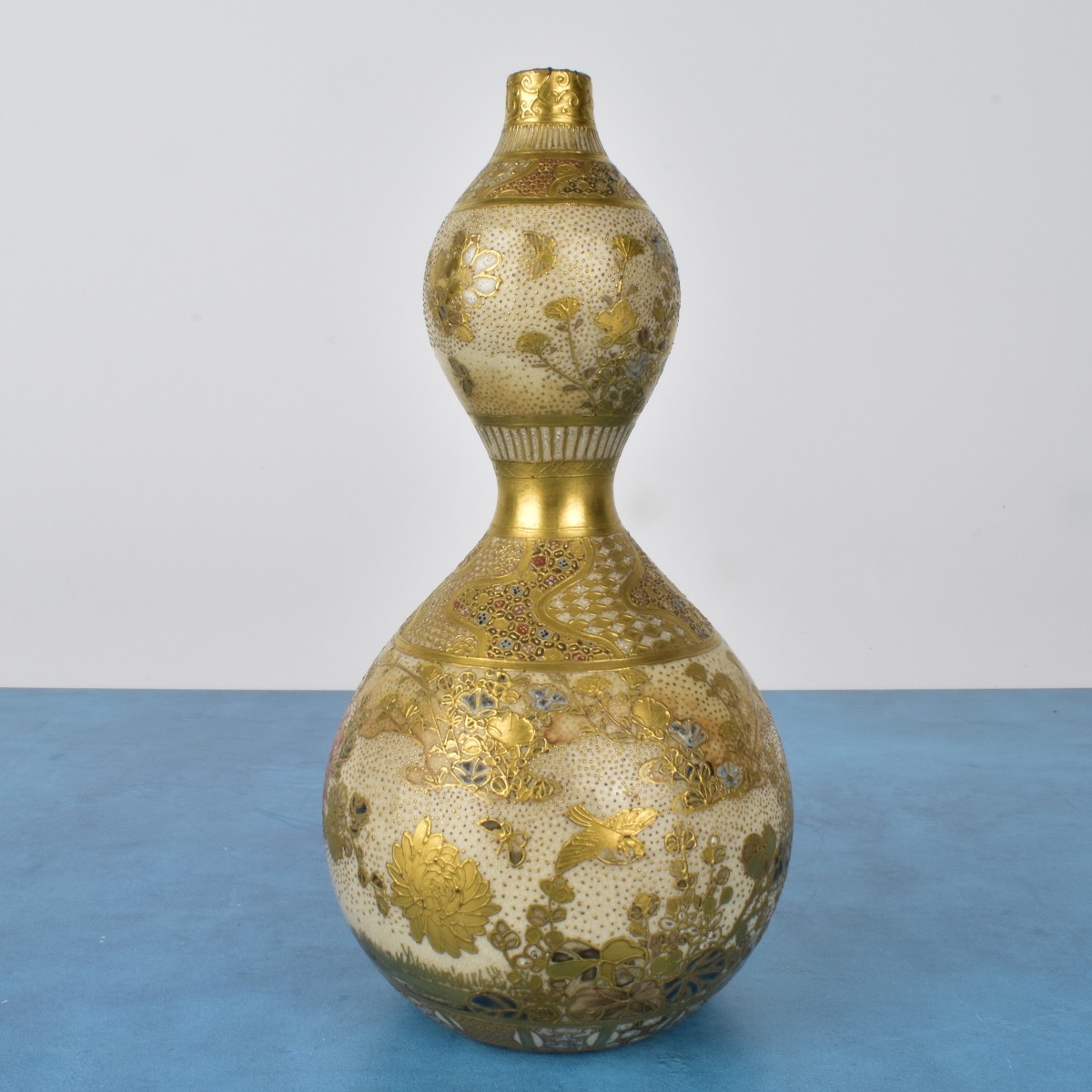 19th C. Japanese Satsuma Vase