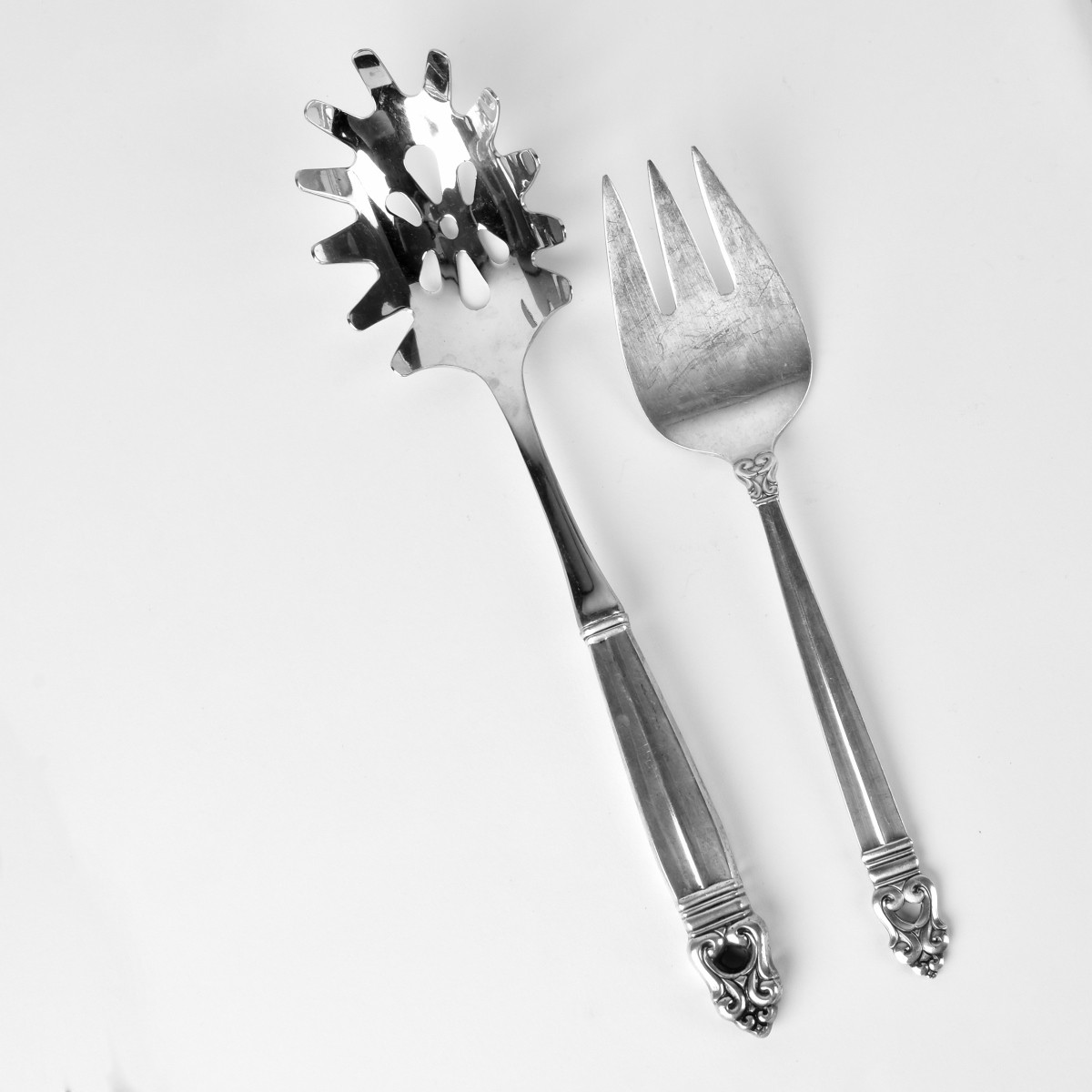 International Royal Danish Sterling Flatware