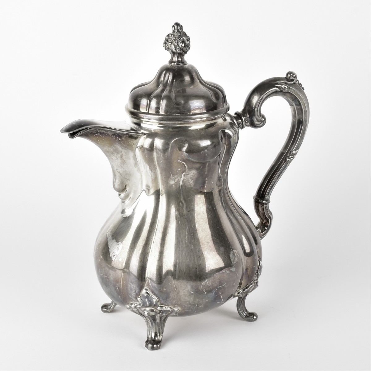 Continental Silver Coffee Pot