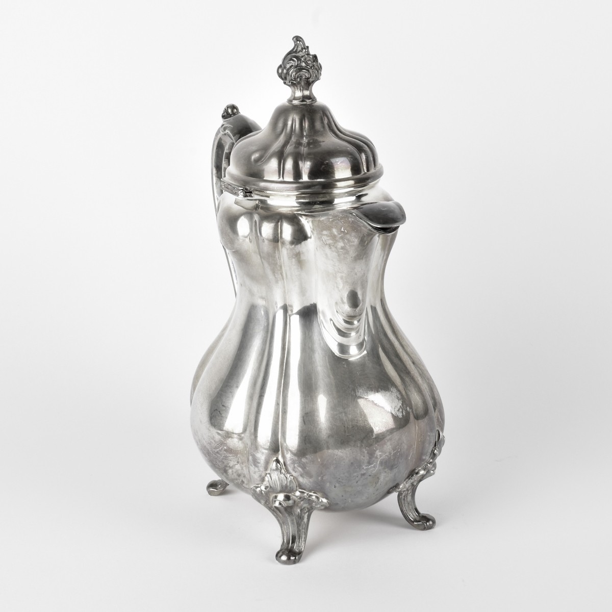 Continental Silver Coffee Pot