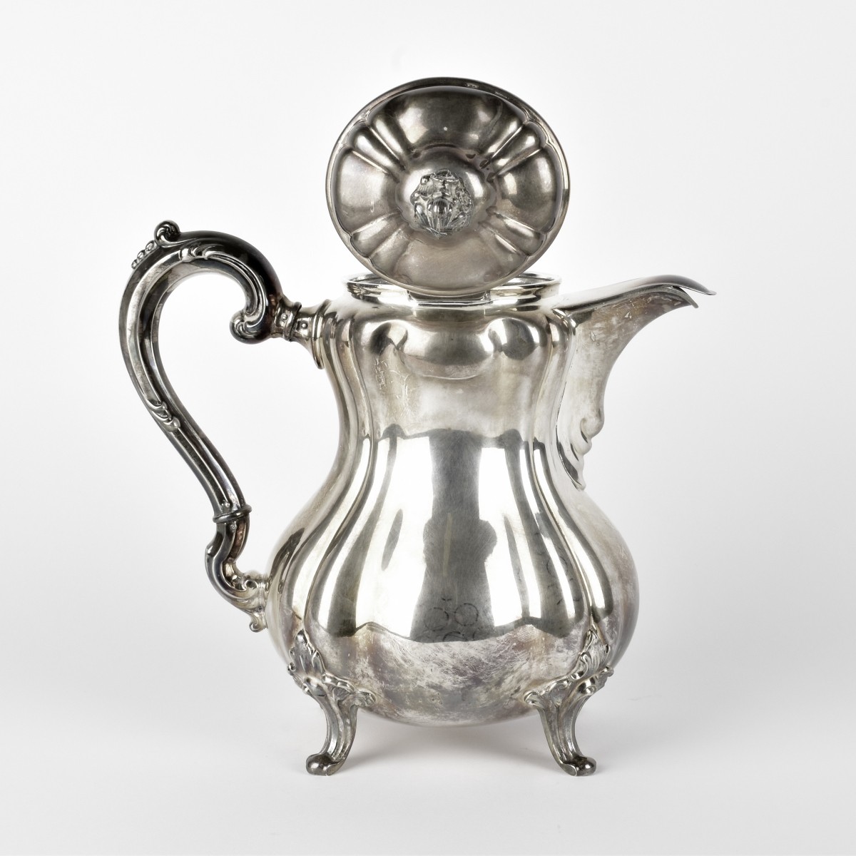 Continental Silver Coffee Pot