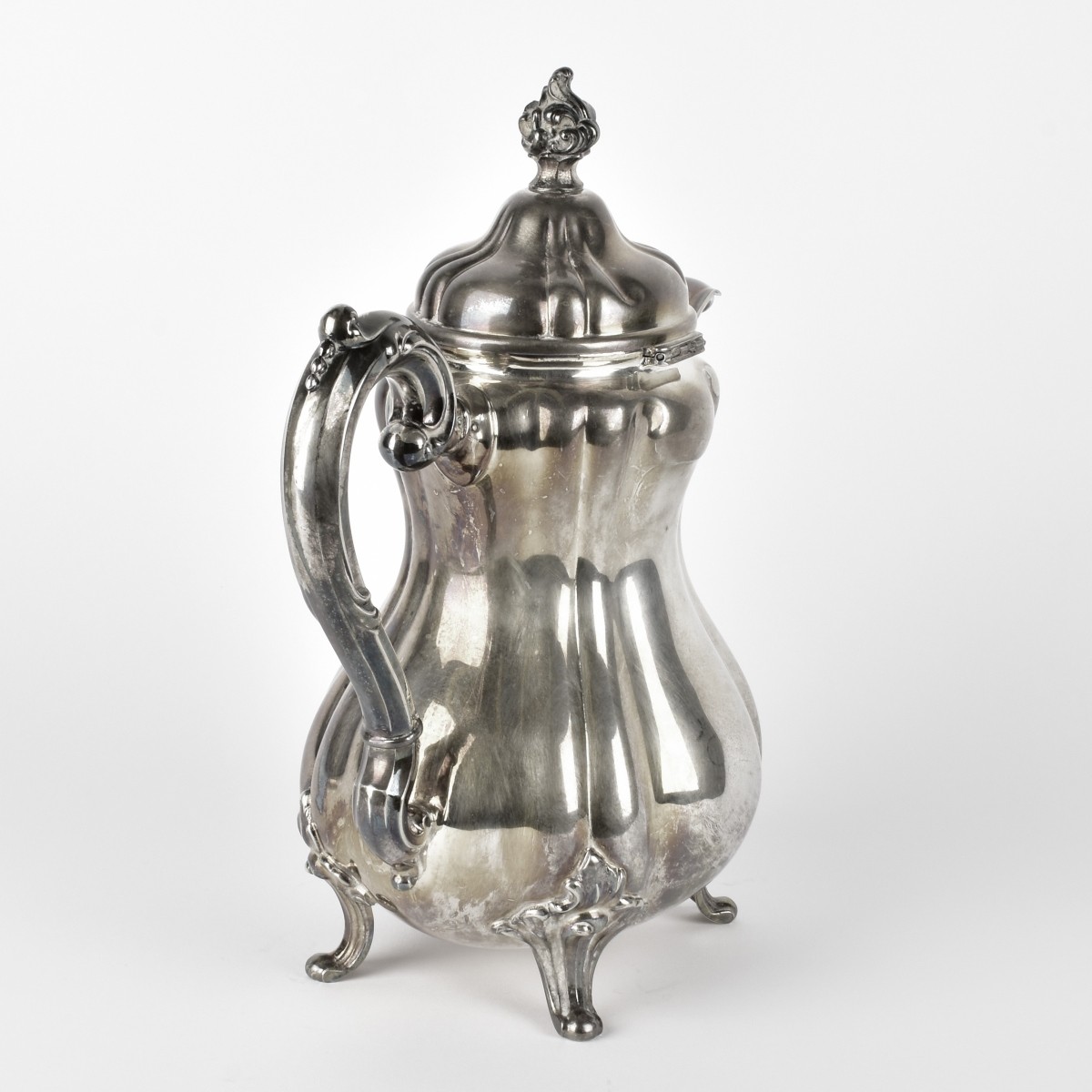 Continental Silver Coffee Pot