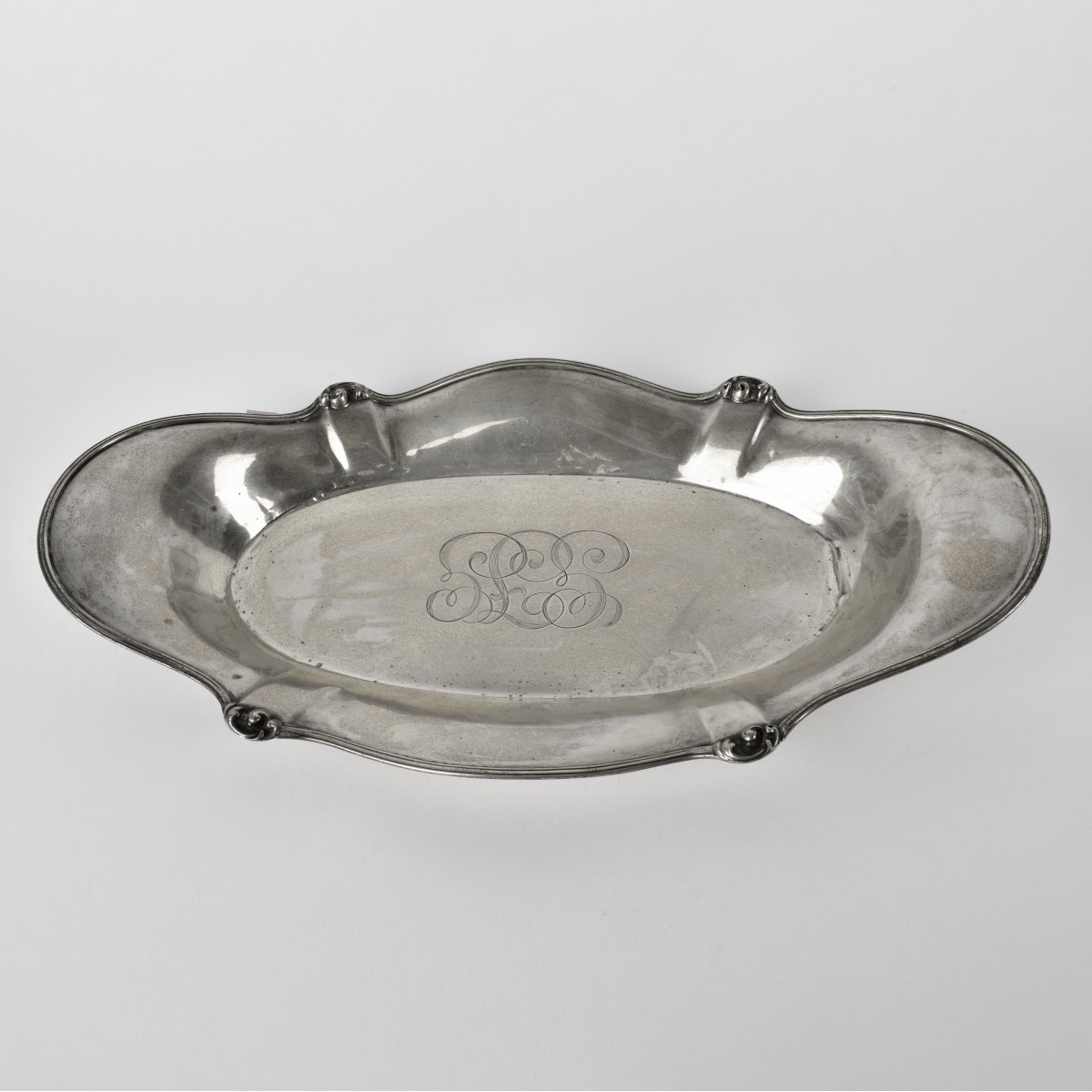 Barbour Sterling Oval Tray