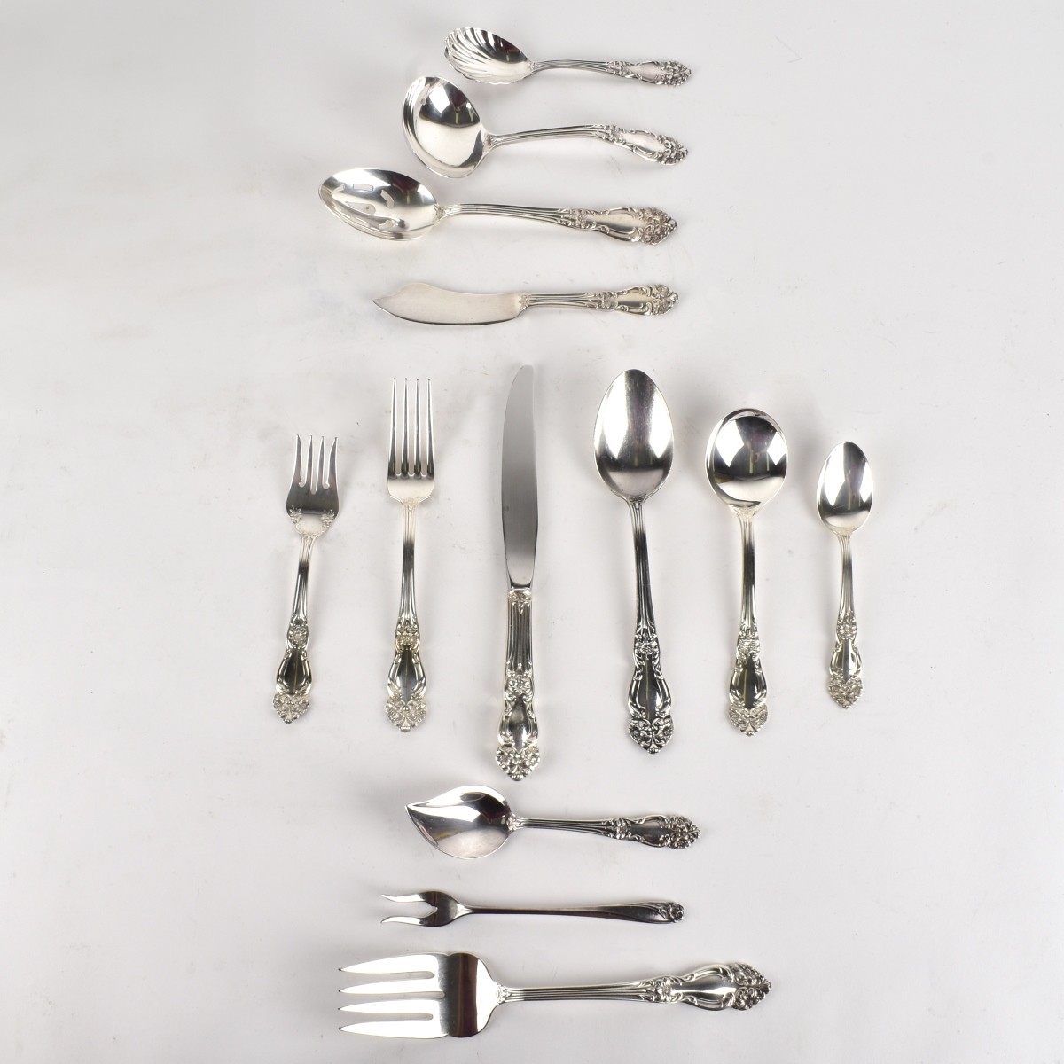 Reed & Barton Silverplate Flatware