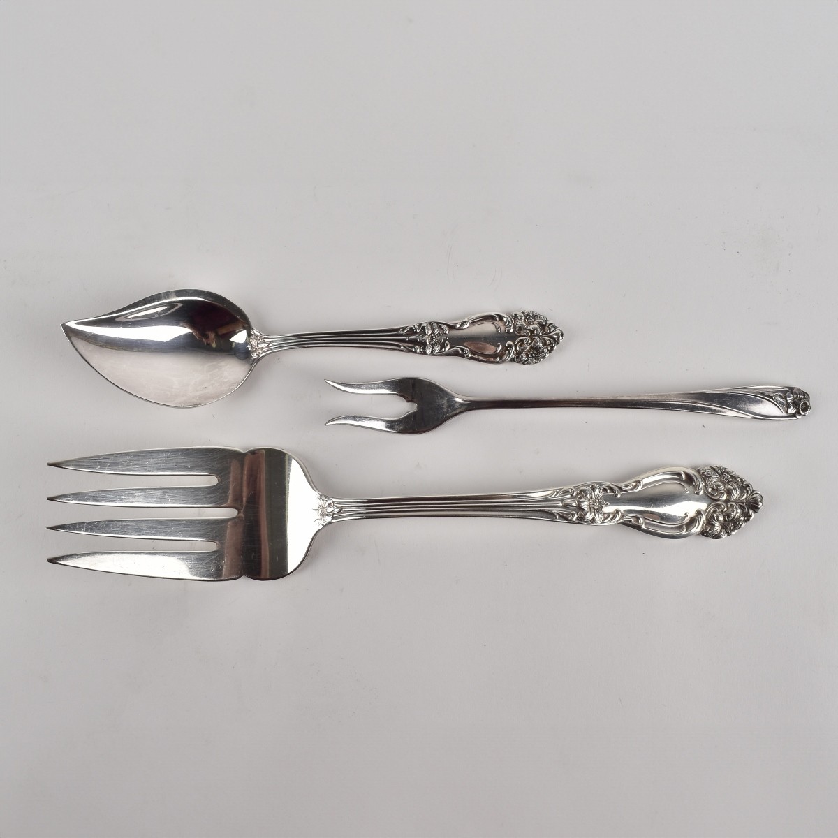 Reed & Barton Silverplate Flatware