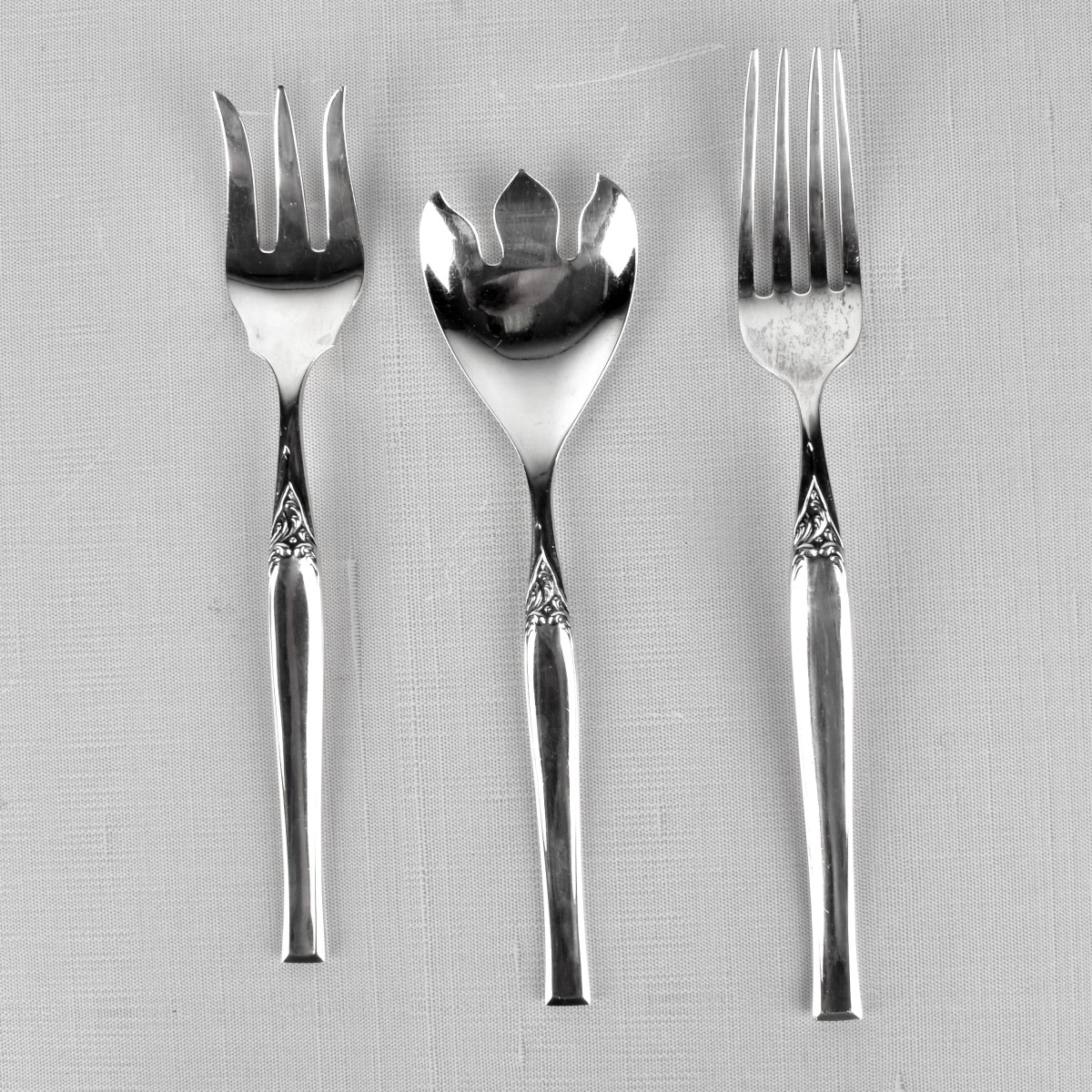 180 Pc. Camusso Sterling Flatware Set