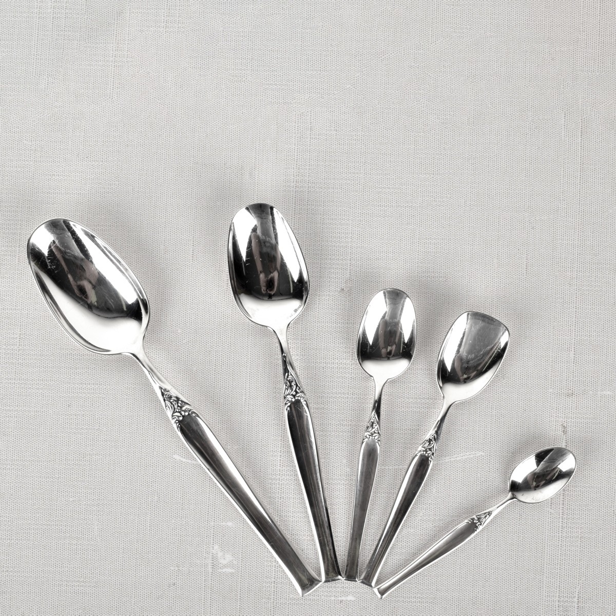 180 Pc. Camusso Sterling Flatware Set