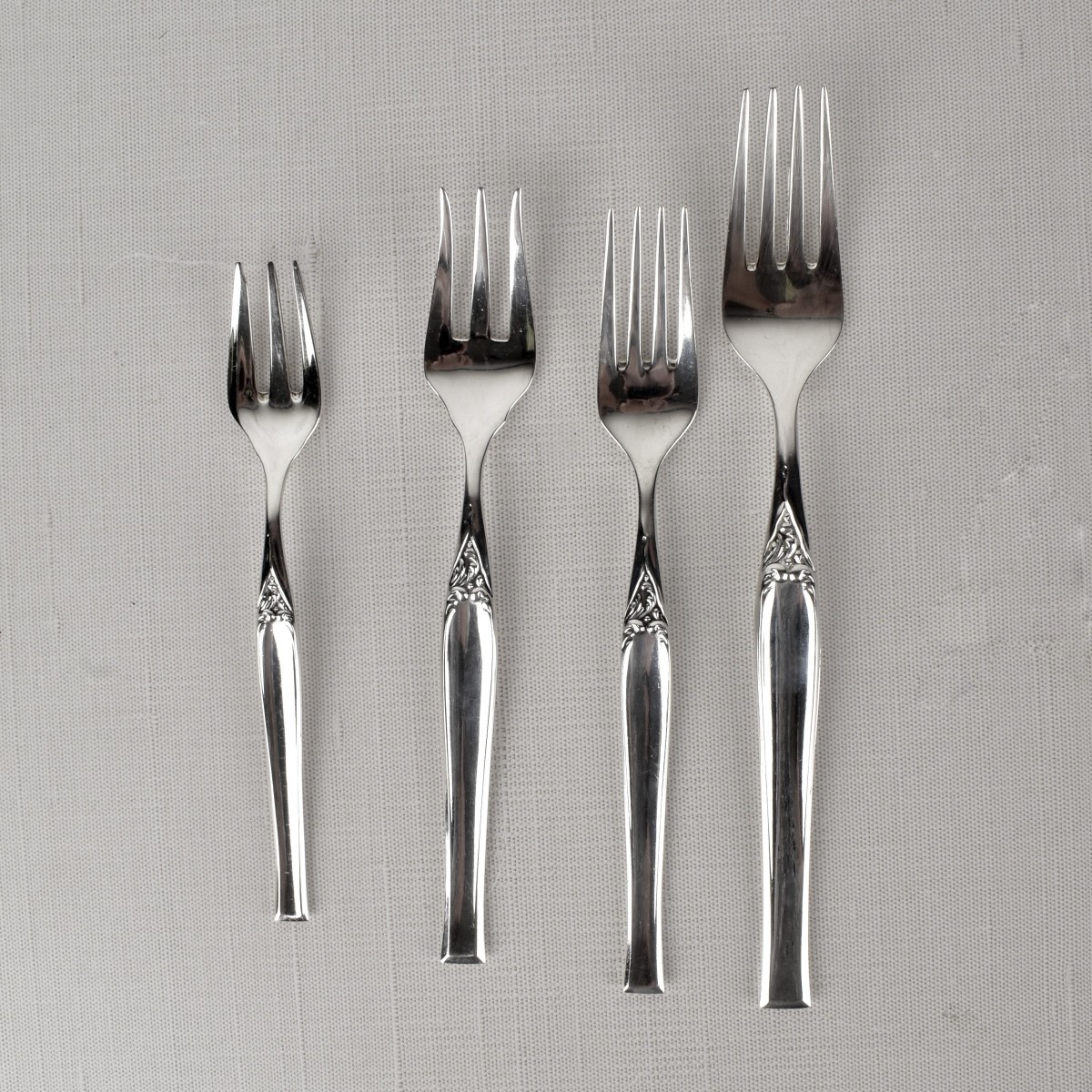 180 Pc. Camusso Sterling Flatware Set