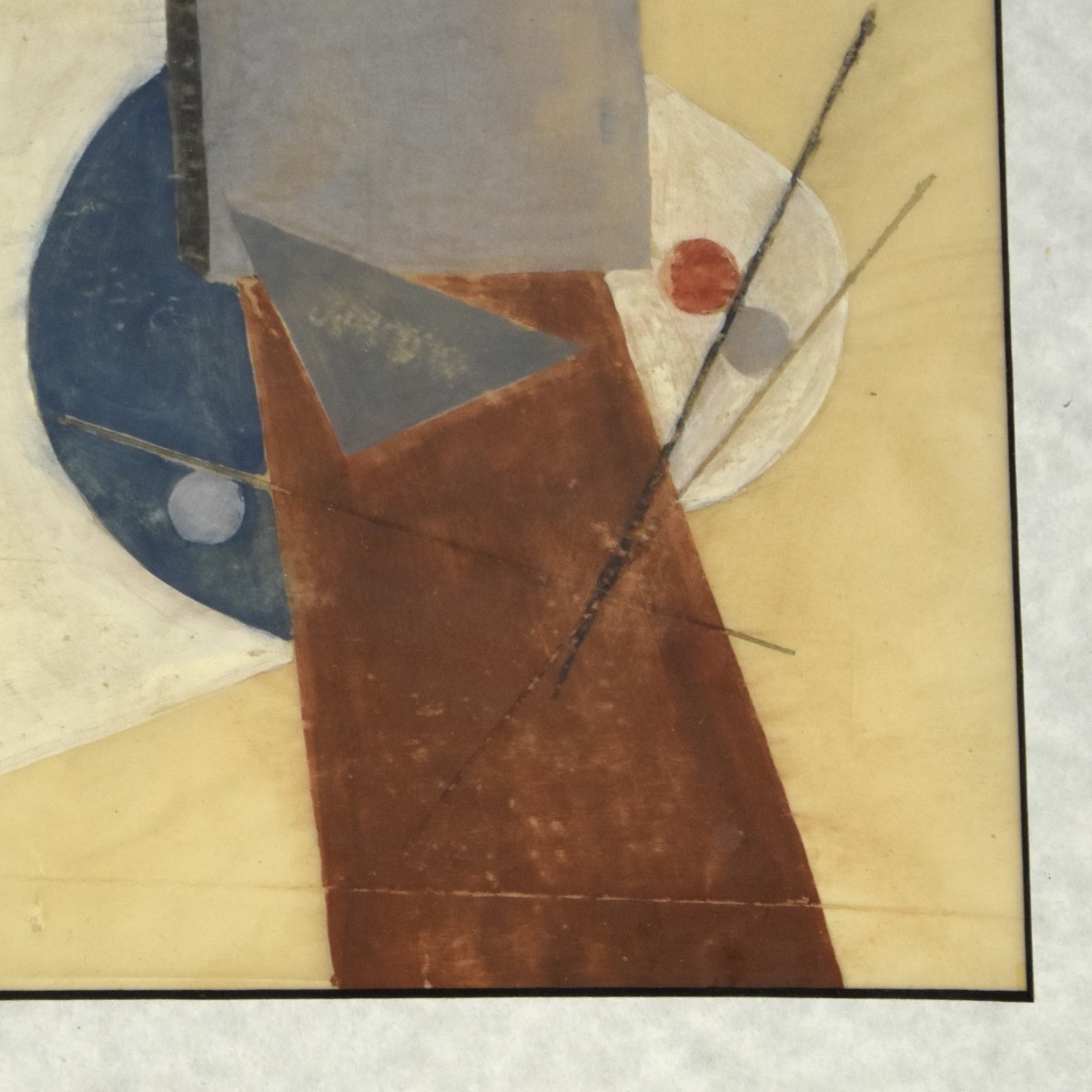 Attrib: Lazar Markovitch Lissitzky (1890 - 1941)