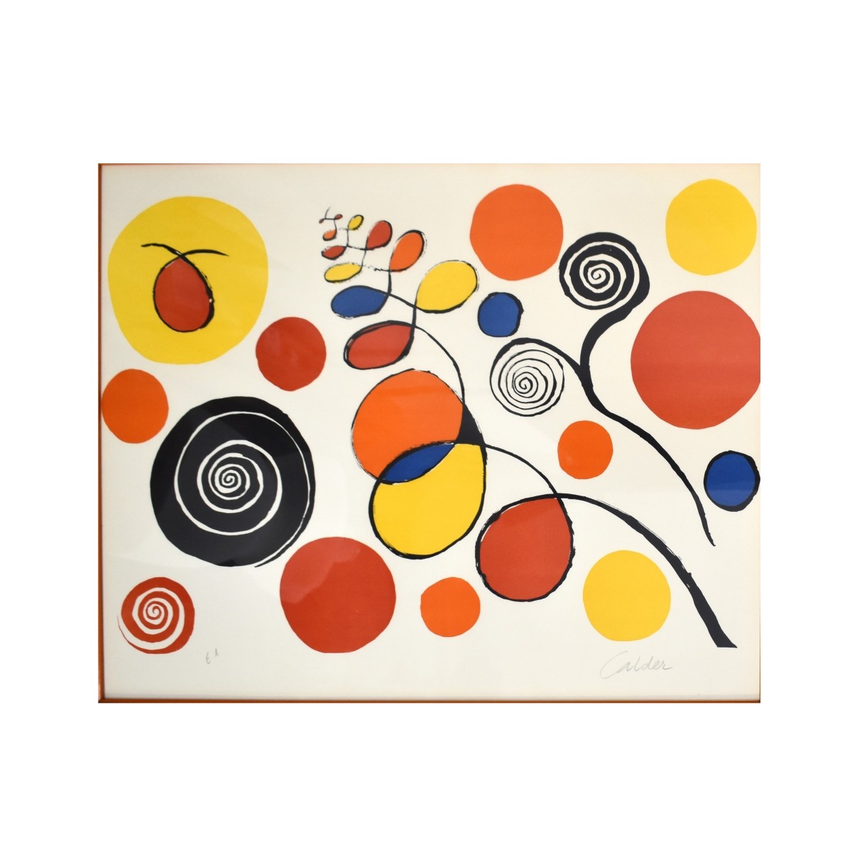 Alexander Calder, American (1898 - 1976)