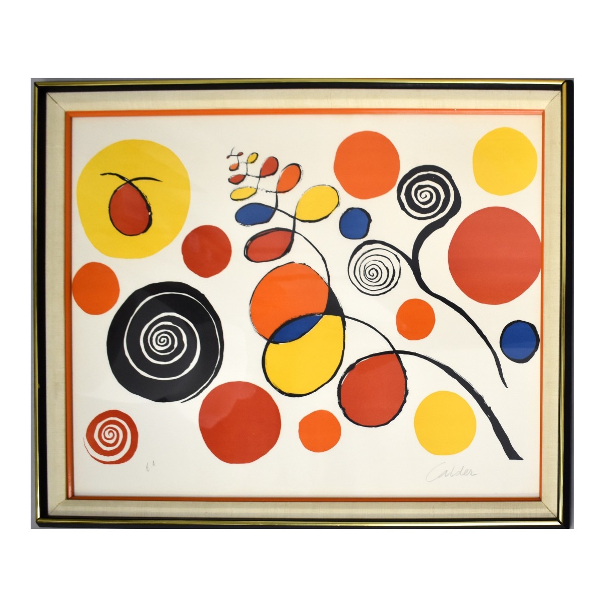 Alexander Calder, American (1898 - 1976)