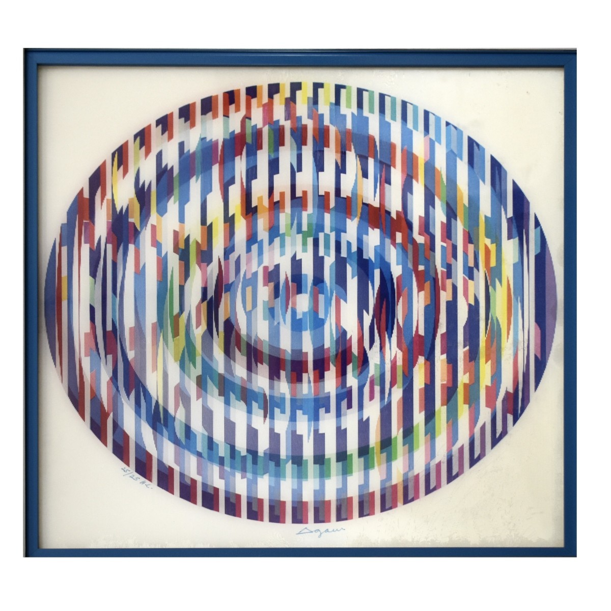 Yaacov Agam, Israeli (Born 1928)