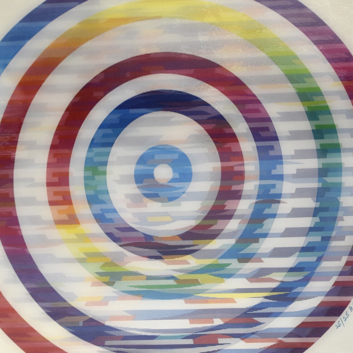 Yaacov Agam, Israeli (Born 1928)