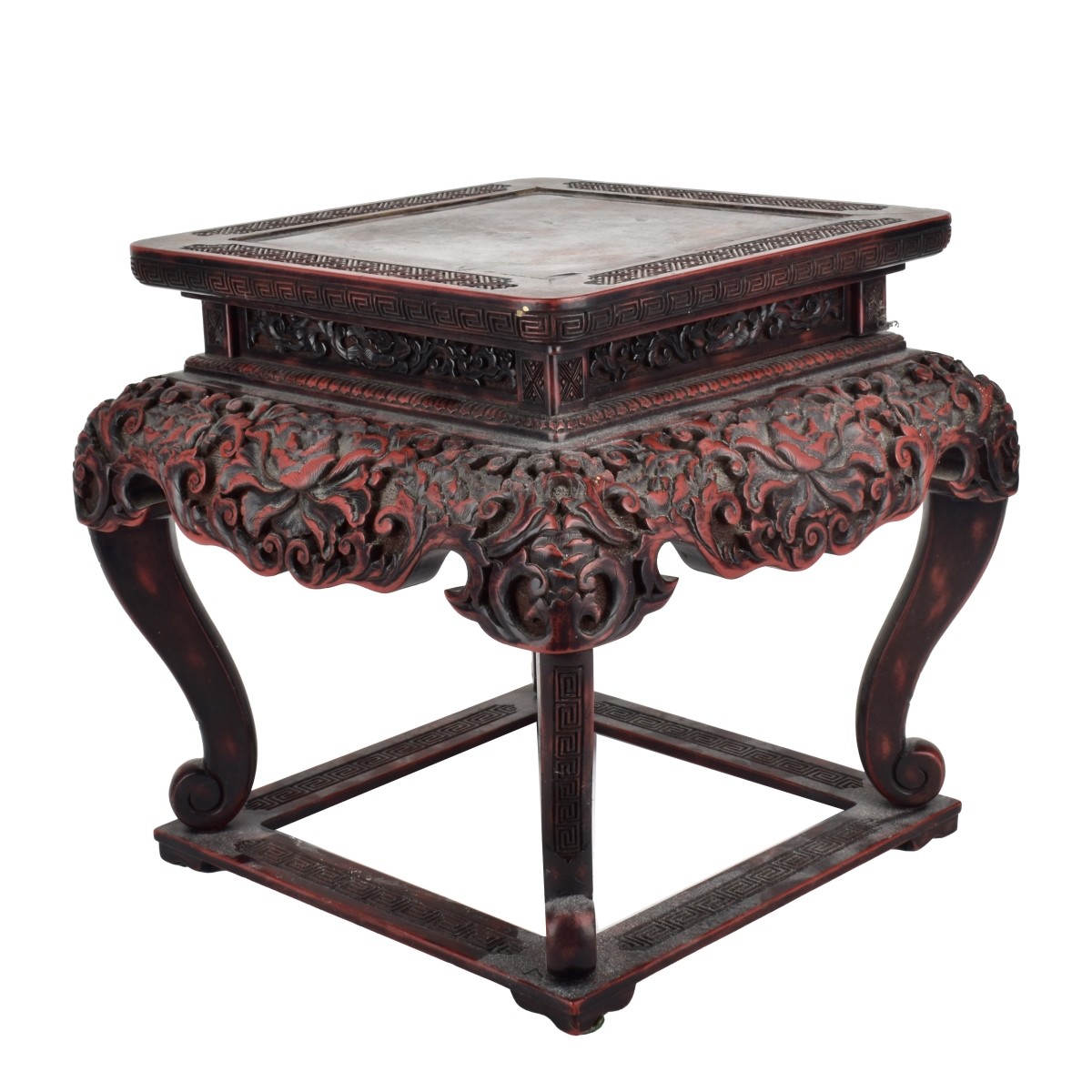 Vintage Chinese Pedestal Stand
