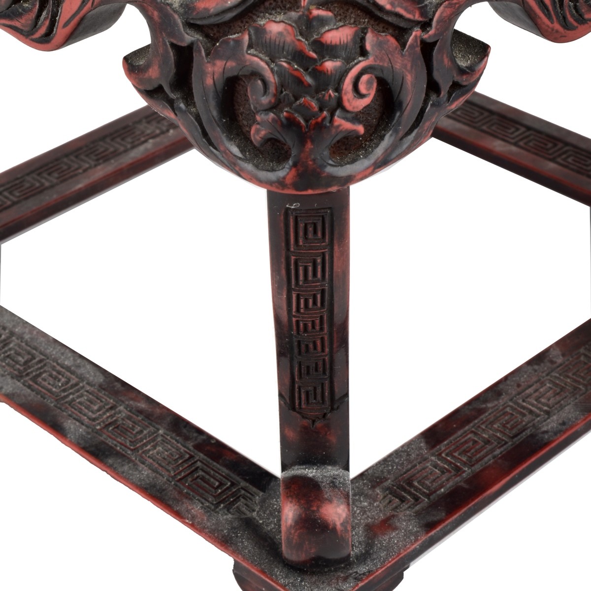 Vintage Chinese Pedestal Stand