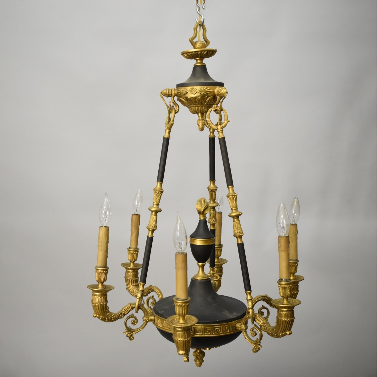 Antique Empire Style Chandelier