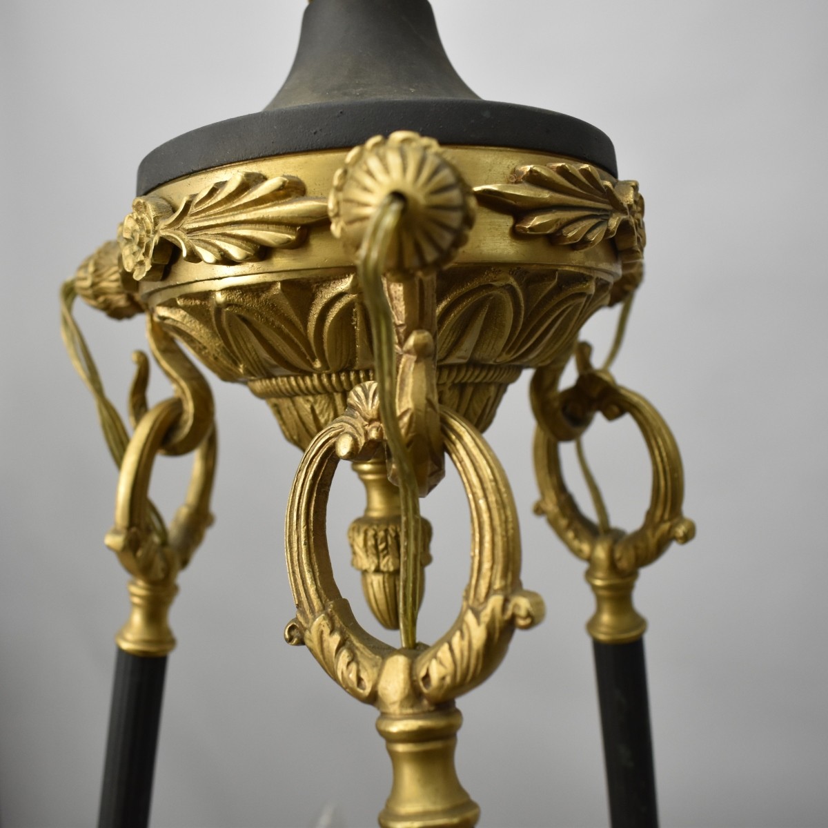 Antique Empire Style Chandelier