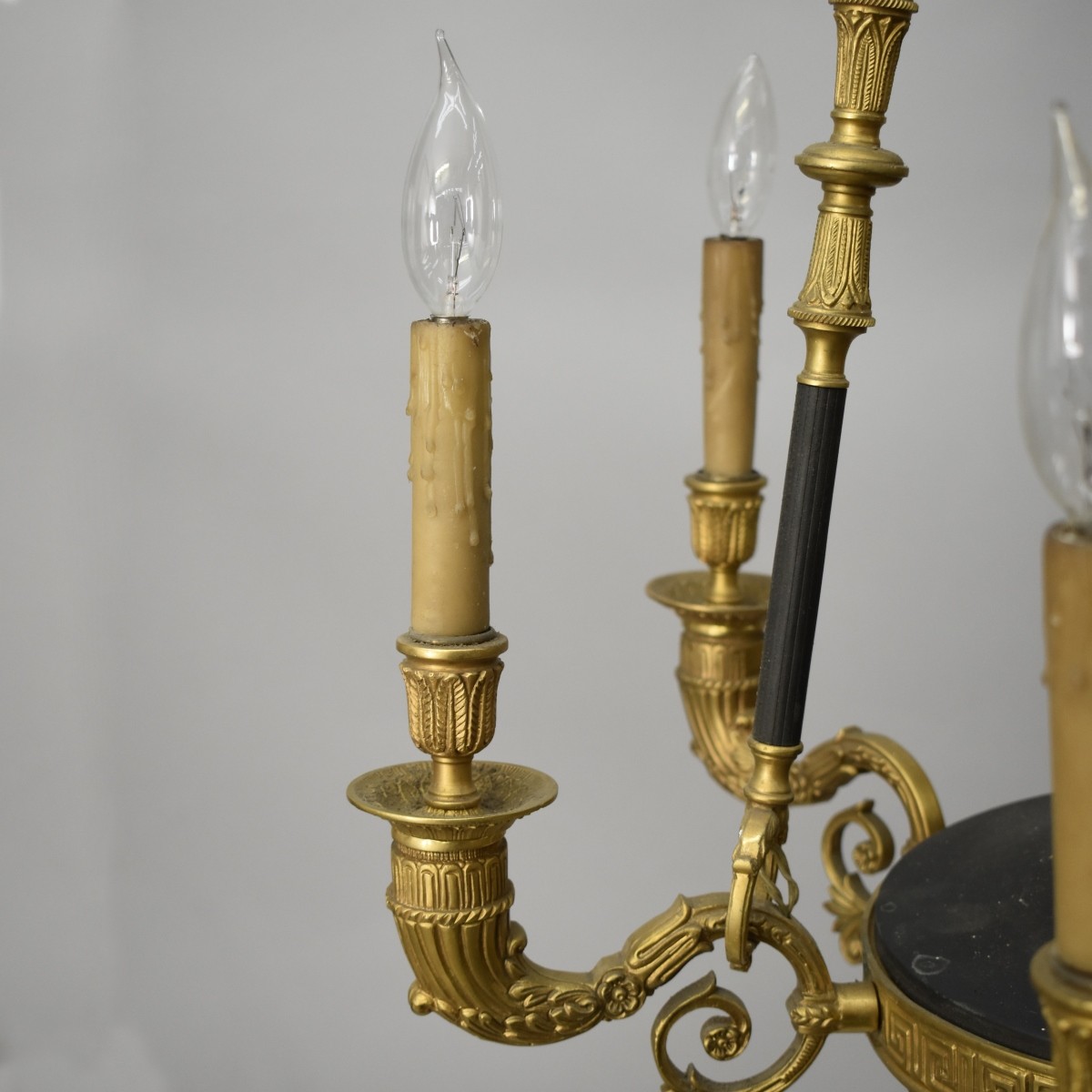 Antique Empire Style Chandelier