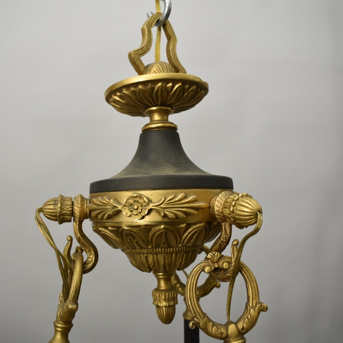 Antique Empire Style Chandelier