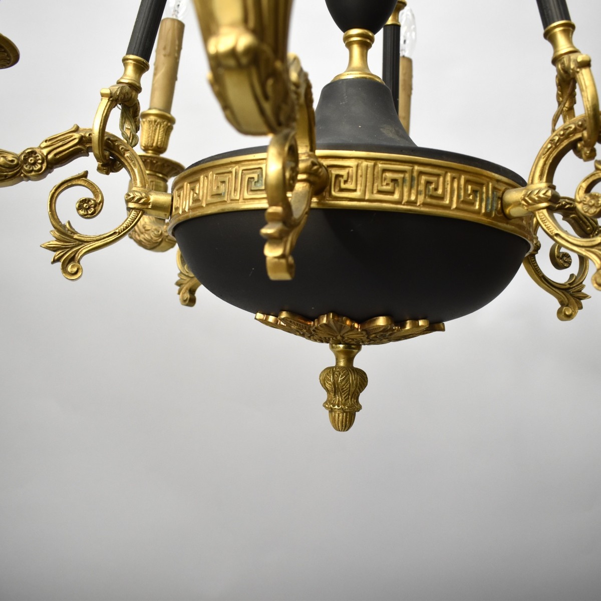 Antique Empire Style Chandelier