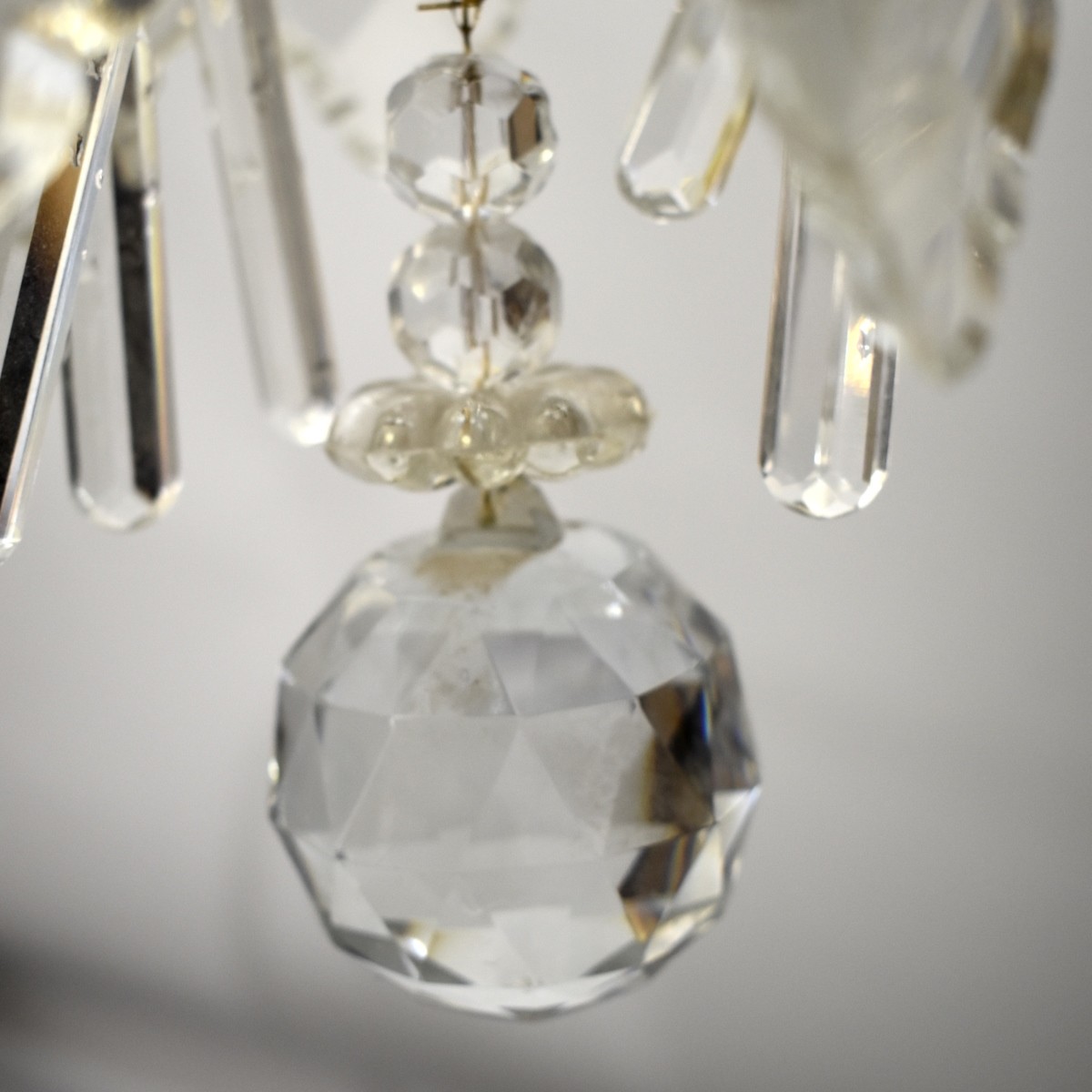 Early 20th C. Rococo Style Chandelier