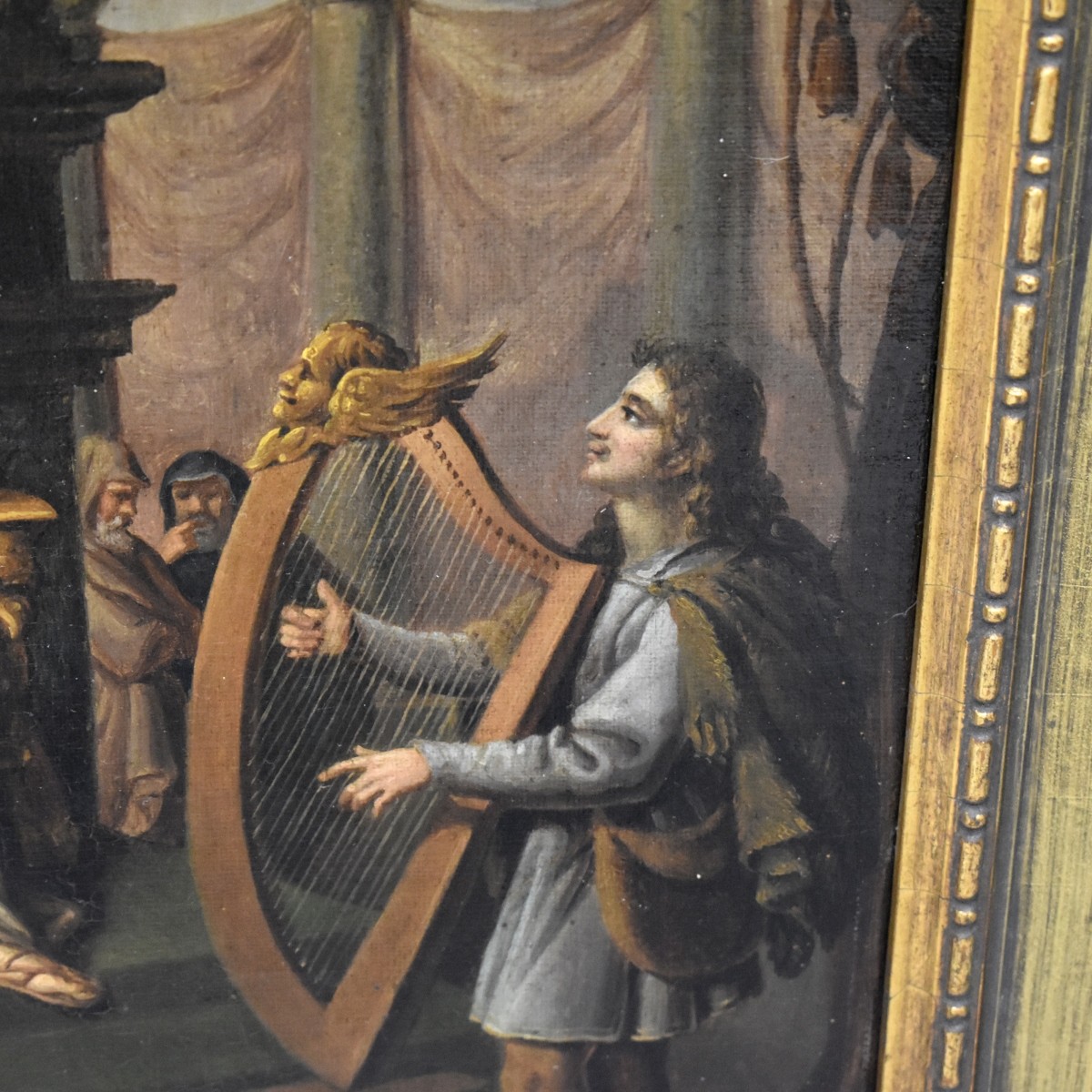 19th C. Old Master Style O/C