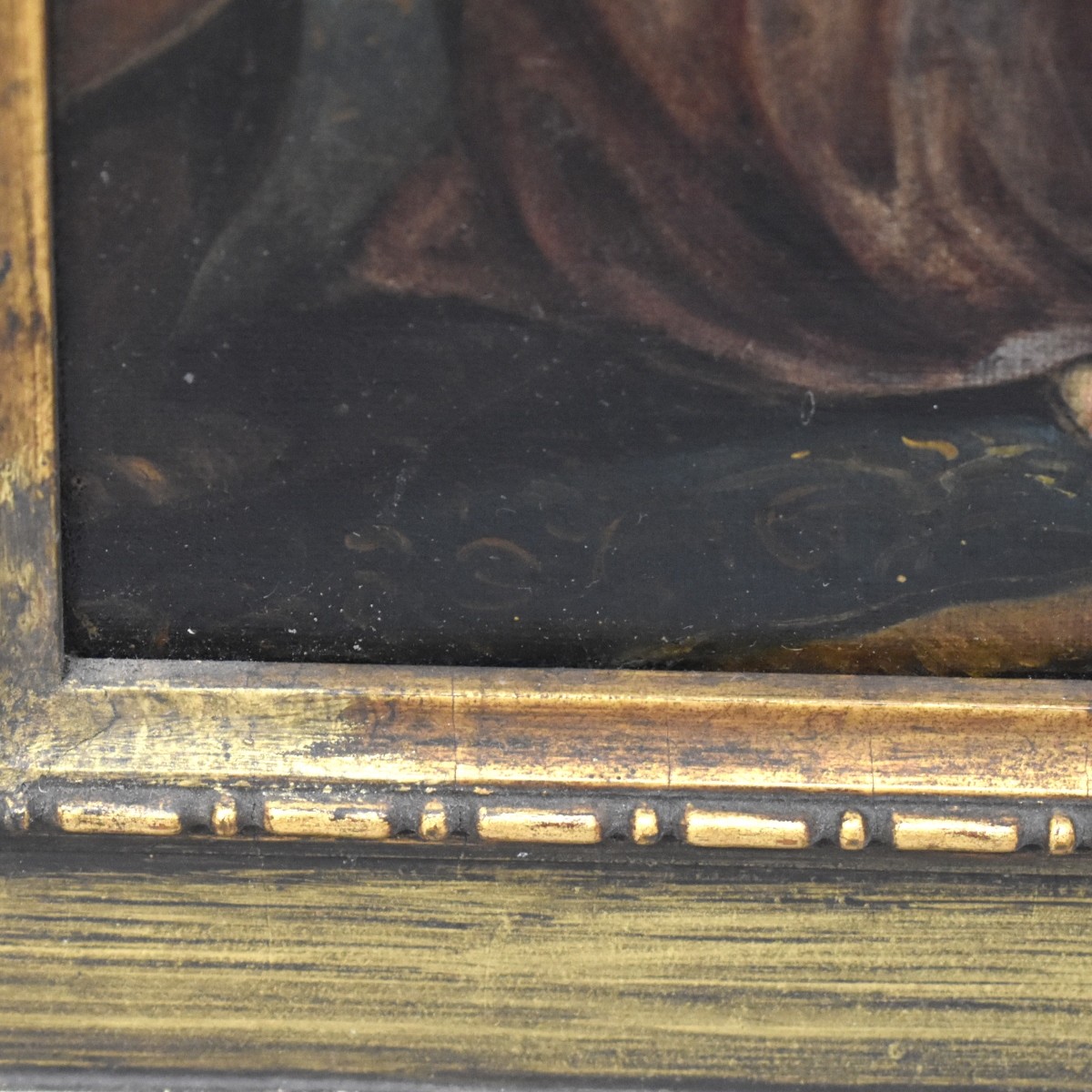 19th C. Old Master Style O/C