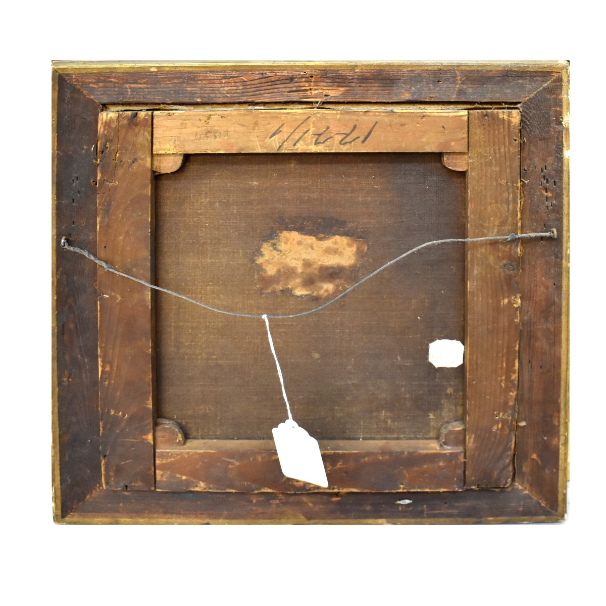 19th C. Old Master Style O/C