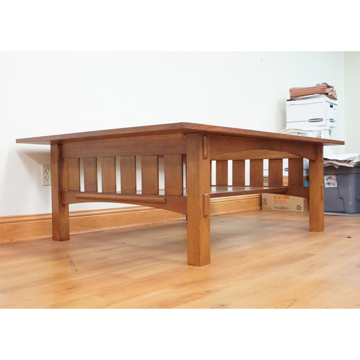 Stickley Style Coffee Table