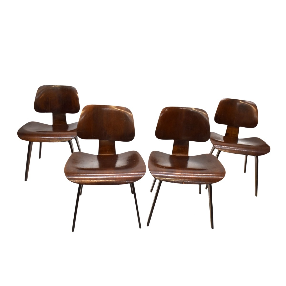 Eames DCW 1940's Dining Chairs