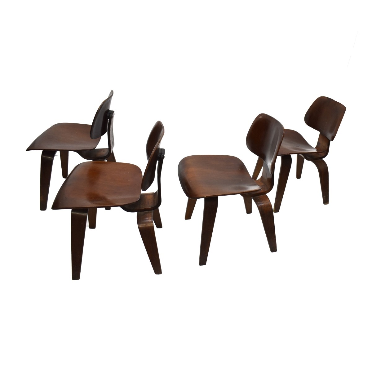 Eames DCW 1940's Dining Chairs