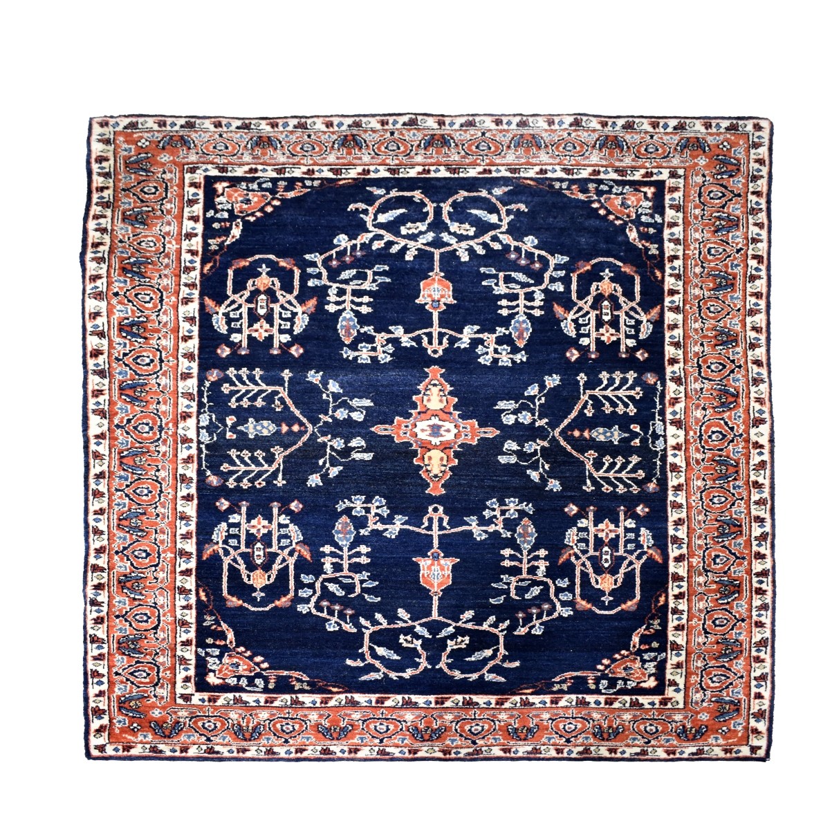Semi Antique Indian Rug
