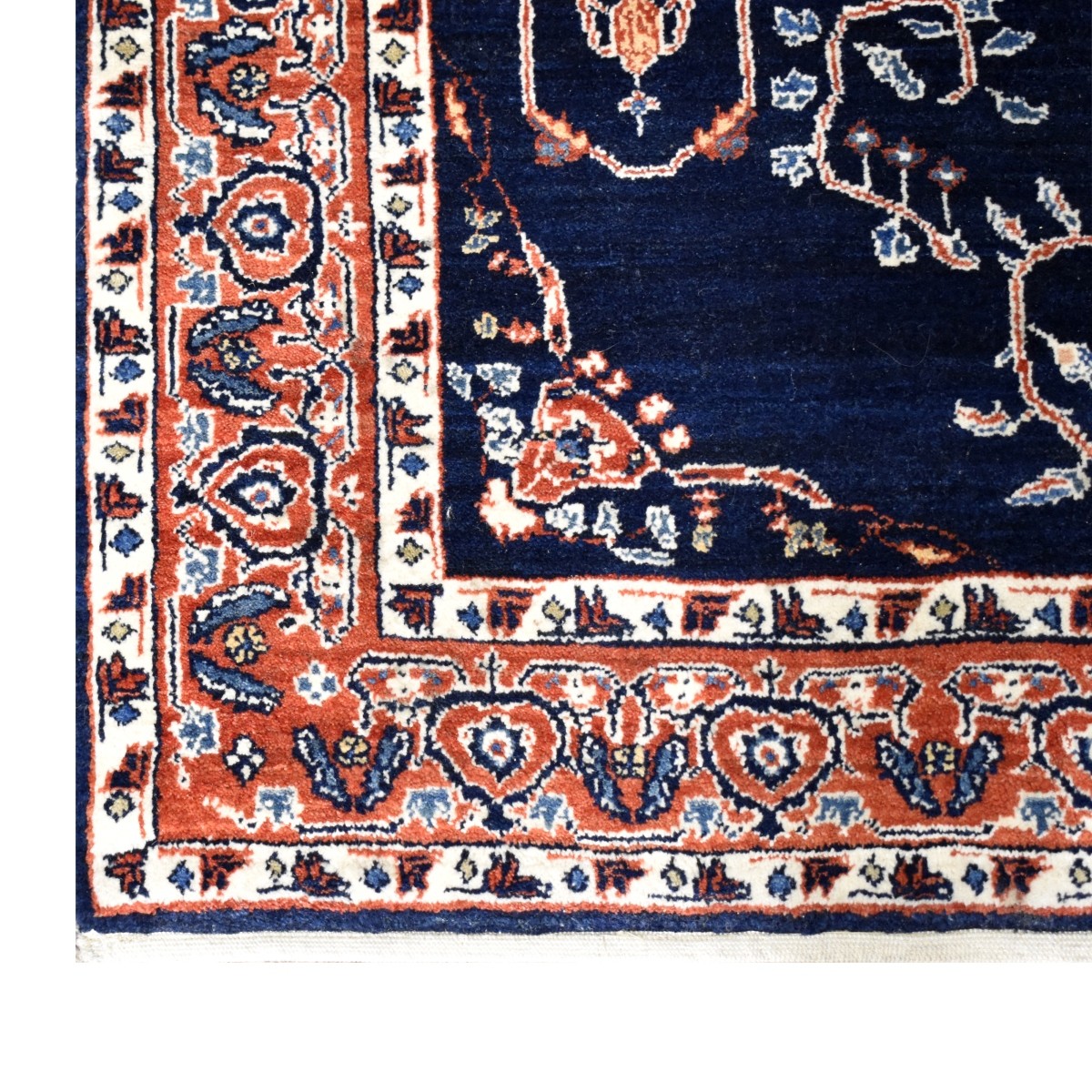 Semi Antique Indian Rug