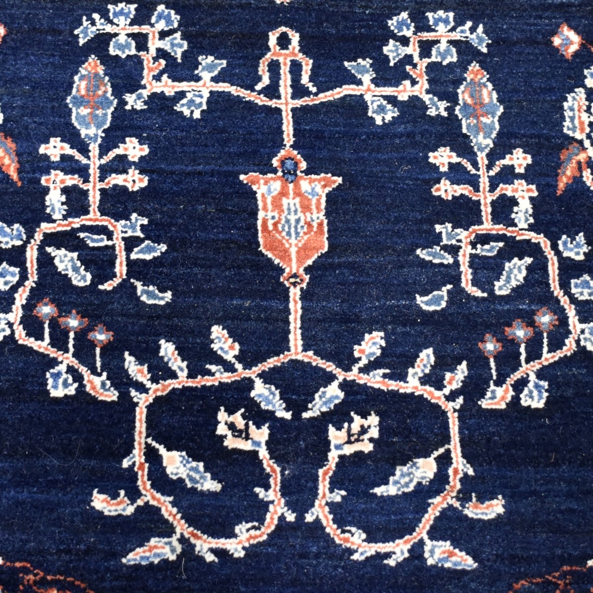 Semi Antique Indian Rug